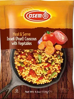 Osem Israeli Roasted Couscous and Vegetables, 4.6 oz (12 Pack) — photo 5