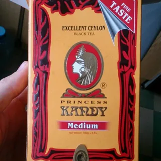 Princess Kandy Medium Ceylon Black Tea 180g — photo 8