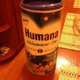 Humana Sweet Dreams Instant Tea from 2 Weeks 200g — photo 6