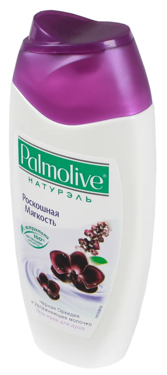 Гель для душу Palmolive Naturèl Розкішна м'якість Чорна орхідея і зволожуюче молочко 250 мл