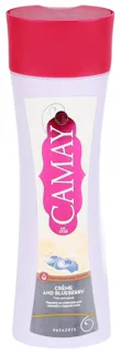 Гель для душу жіночий парфумований Camay Creme and Blueberry 250 мл — фото 4