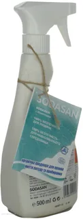 Sodasan Organic Bathroom Cleaner 500ml — photo 3