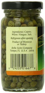 Bella Pariel Capers Imported, 3.5 oz — photo 9