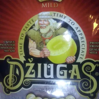 Mild Dziugas Cheese 12 Months Maturation 40% 100g Doypack — photo 3