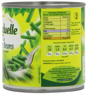Bonduelle Cut Green Beans — photo 7