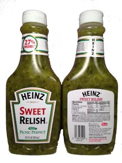 Heinz Sweet Sauce 375ml Squeezy Bottle (Pack of 2) — photo 2