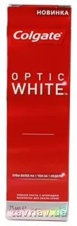 Colgate Optic White Sparkling Mint Toothpaste 75ml — photo 8