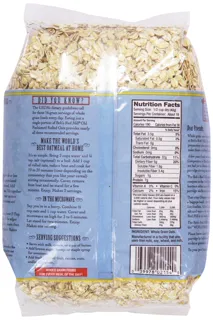 Bob's Red Mill Regular Rolled Oats (4x32oz) — photo 6