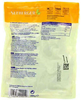 Seeberger Extra Soft Fig Doypack 200g — photo 3