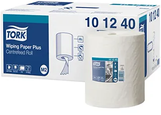 Tork Wiping Paper Plus 160m x 215cm, 6 x Roll 457 Sheets — photo 2