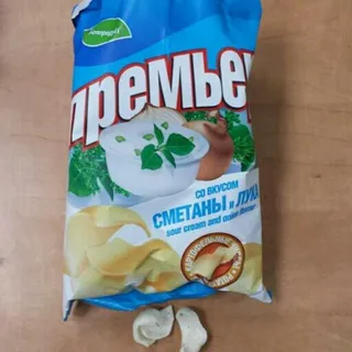 Premier Sour Cream and Onion Chips 70g — photo 2