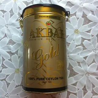 Чай Akbar 450 г золото FBOP — фото 4