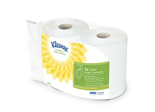 Kleenex Airflex Ультра Супер М'які паперові рушники, білий, 3 шари, 96 аркушів, 30 пачок