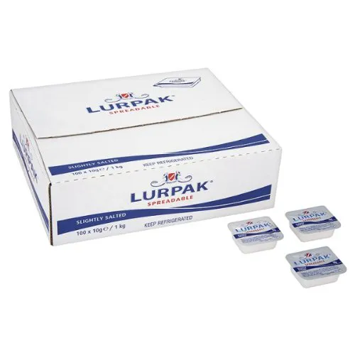 Lurpak пастоподібне масло 100 x 10г
