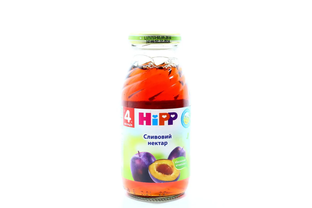 Hipp Plum Drink 0.2l