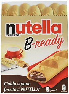 Ferrero Nutella Ready-to-Eat Crispy Mini Baguette Wafers with Creamy Nutella Filling, 8 pcs, 153g, Pack of 4 [Italian Import] — photo 9
