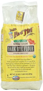 Bob's Red Mill Organic Dark Rye Flour 22 oz — photo 8