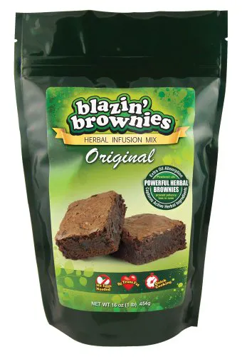Blazin Bakery Оригінальний домашній простий трав'яний мікс, 16 унцій