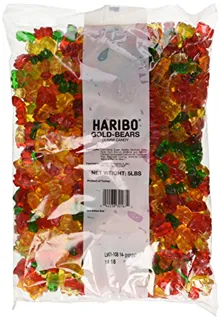 Haribo Gummi Candy Gold Bears 10 lb Pack (2 x 5 lb) — photo 2