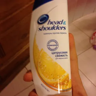 Head & Shoulders Citrus Freshness Anti-Dandruff Shampoo 200ml — photo 2