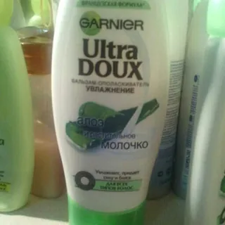 Garnier Ultra Doux Aloe and Plant Milk Conditioner 200ml — photo 6