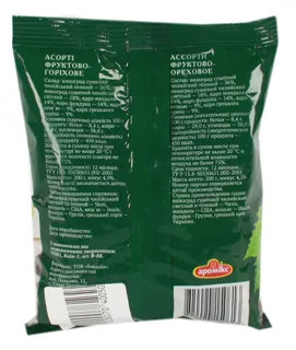 Aromiks Fruit and Nut Assortment 200g — photo 3
