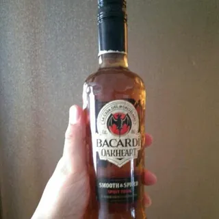 Bacardi Rum 0.5 L Oakheart — photo 7