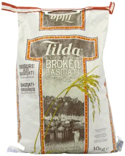 Tilda Uncooked Rice 10 kg — photo 7