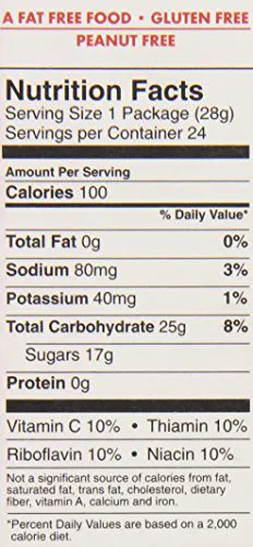 Jelly Belly Cherry Sport Jelly Beans, 1 Ounce (24 Pack)