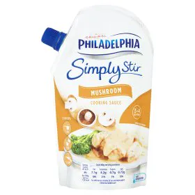 Philadelphia Simply Mix with Mushroom Sauce — photo 2