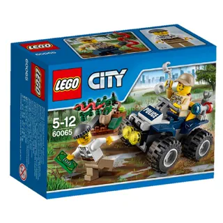 Lego City Patrol Off-Roader for Kids 5-12 Years 59 Pieces — photo 6