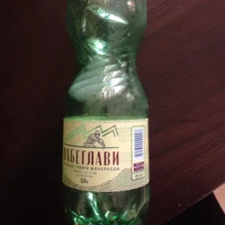 Nabehlavy sparkling mineral water glass bottle 0.5L — photo 5