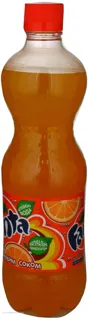 Fanta Orange Drink Plastic Bottle 500ml — photo 2