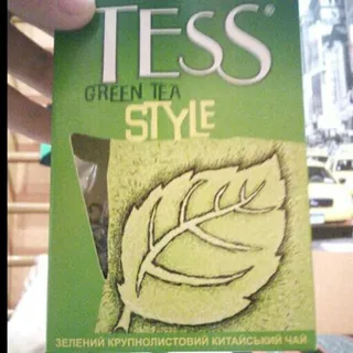 Tess Style Green Leaf Tea 100g — photo 2
