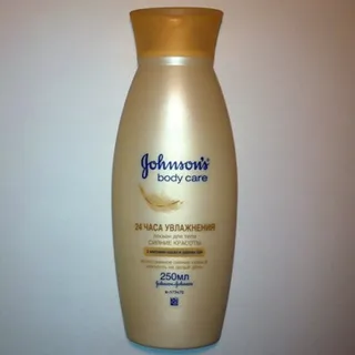 Johnson's Body Lotion 24 Hour Moisture Beauty Glow with Cocoa and Shea Oils 250ml — photo 7
