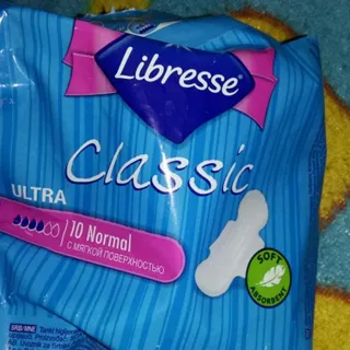 Libresse Normal Deo Ultra Soft Surface Sanitary Pads 10pcs — photo 6