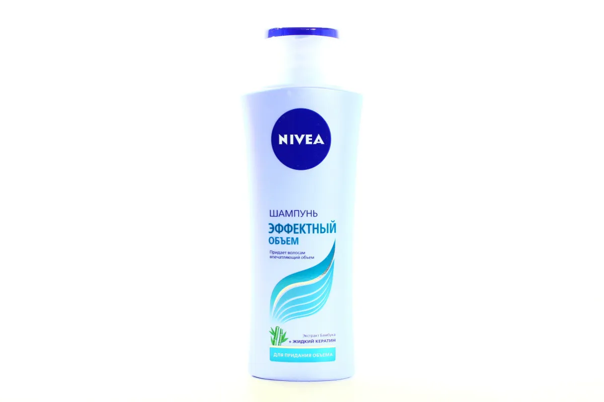Nivea Effective Volume Shampoo 250ml