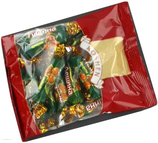 Roshen Hazelnut Candies 200g — photo 4