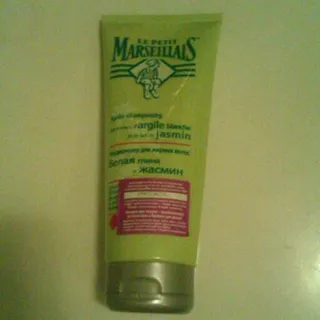 Le Petit Marseillais Conditioner White Clay & Jasmine for Oily Hair 200ml — photo 4