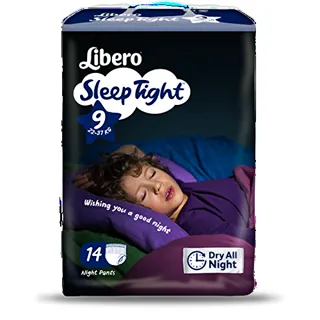 Libero Sleep Peacefully Nighttime Urinary Incontinence Medium 22-37kg Pack of 14 — photo 2
