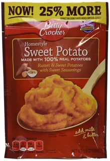 Betty Crocker Homestyle Sweet Potato 5.6 oz (6 pack) — photo 7