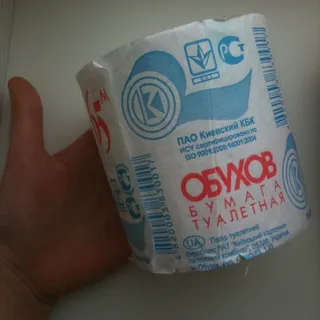 Obukhiv Toilet Paper 65m — photo 8