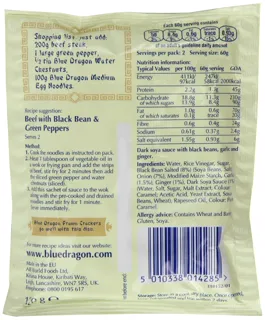 Blue Dragon Black Bean Sauce Stir Fry — photo 9
