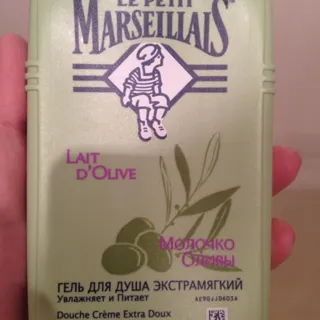 Le Petit Marseillais Olive Milk Shower Gel 250ml — photo 8