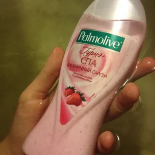 Гель-крем для душу Palmolive Spa полуничний смузі 250мл — фото 9