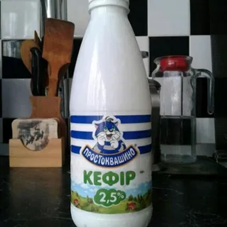 Prostokvashyno Kefir 2.5% plastic bottle 900g — photo 5