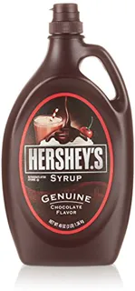 Hersheys Chocolate Syrup Bottle, 1.36Kg — photo 2