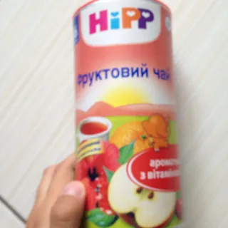 Hipp Sweetened Fruit Tea from 6 Months 200g — photo 4