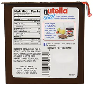 Nutella, 1.8 oz — photo 4