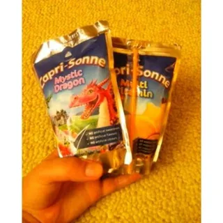 Capri-Sonne Non-Alcoholic Juice Drink Mystic Dragon 200ml — photo 3